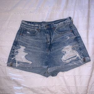 Mom shorts